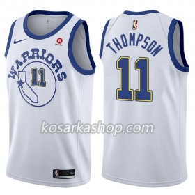 Dres Golden State Warriors Klay Thompson 11 Nike 2017-18 Hardwood Classics Bijela Swingman